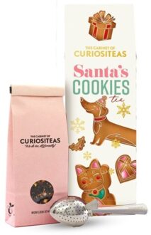 Cabinet of curiositeas - santa's cookies thee giftbox