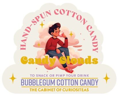 Cabinet of curiositeas - suikerspin, bubble gum