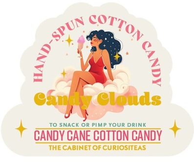 Cabinet of curiositeas - suikerspin, candy cane