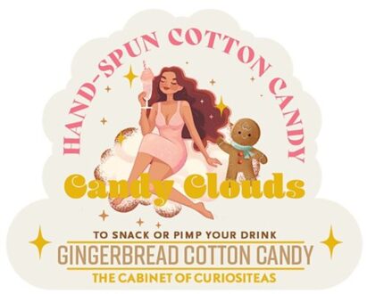 Cabinet of curiositeas - suikerspin, gingerbread