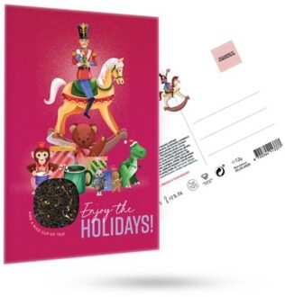 Cabinet of curiositeas - toysoldier boy thee wenskaart