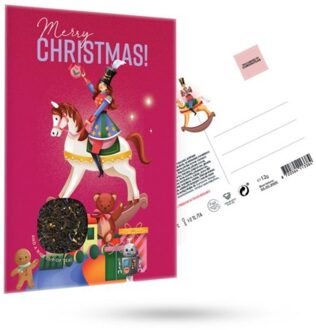 Cabinet of curiositeas - toysoldier girl thee wenskaart