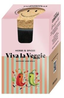 Cabinet of curiositeas - viva la veggie kruidenpotje