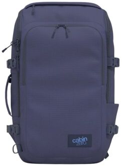 Cabinzero Adventure Pro 32L Cabin Backpack galaxy blue weekendtas handbagage Blauw - H 46 x B 31 x D 20 cm