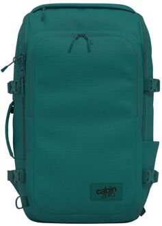 Cabinzero Adventure Pro 32L Cabin Backpack kerala green weekendtas handbagage Groen - H 46 x B 31 x D 20 cm