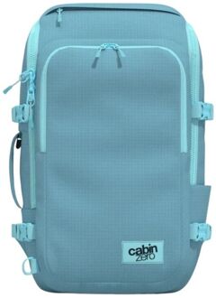 Cabinzero Adventure Pro 32L Cabin Backpack maldives blue weekendtas handbagage Blauw - H 46 x B 31 x D 20 cm