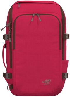 Cabinzero Adventure Pro 32L Cabin Backpack miami magenta Weekendtas Paars - H 46 x B 31 x D 20