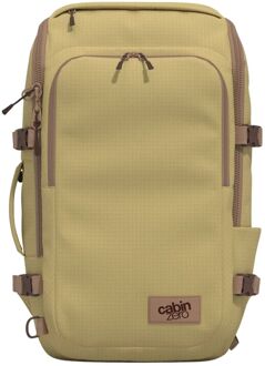 Cabinzero Adventure Pro 32L Cabin Backpack moonstone weekendtas handbagage Beige - H 46 x B 31 x D 20 cm