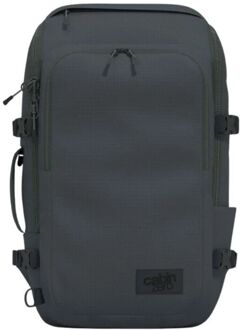 Cabinzero Adventure Pro 32L Cabin Backpack original grey weekendtas handbagage Grijs - H 46 x B 31 x D 20 cm