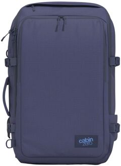 Cabinzero Adventure Pro 42L Cabin Backpack galaxy blue weekendtas handbagage Blauw - H 55 x B 35 x D 20 cm