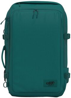 Cabinzero Adventure Pro 42L Cabin Backpack kerala green weekendtas handbagage Groen - H 55 x B 35 x D 20 cm