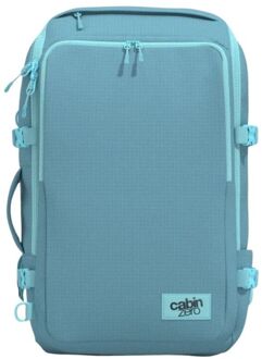 Cabinzero Adventure Pro 42L Cabin Backpack maldives blue weekendtas handbagage Blauw - H 55 x B 35 x D 20 cm