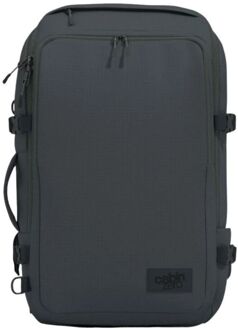 Cabinzero Adventure Pro 42L Cabin Backpack original grey weekendtas handbagage Grijs - H 55 x B 35 x D 20 cm