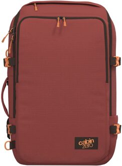 Cabinzero Adventure Pro 42L Cabin Backpack sangria red backpack Rood - H 55 x B 35 x D 20