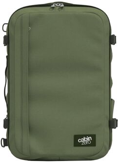 Cabinzero Cabin Zero 42L Classic Plus Cabin Bag 18 inch georgian khaki