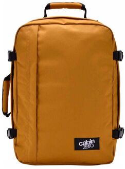 Cabinzero Cabin Zero Ultra Light Cabinbag Classic 36L Weekendtas Geel