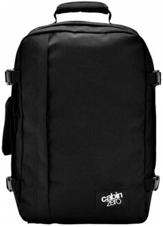 Cabinzero Cabin Zero Ultra Light Cabinbag Classic 36L Weekendtas Zwart