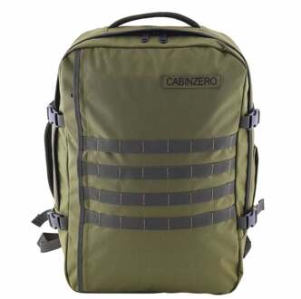 Cabinzero Cabin Zero Ultra Light Cabinbag Military 44L Weekendtas Groen