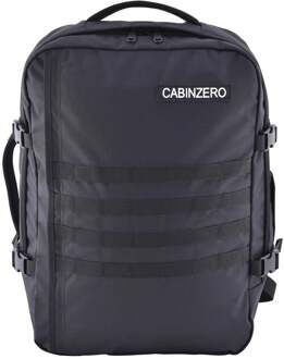 Cabinzero Cabin Zero Ultra Light Cabinbag Military 44L Weekendtas Zwart