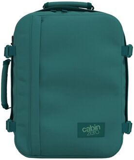 Cabinzero Classic 28L Ultra Light Cabin Bag meadow green weekendtas handbagage Groen - H 39 x B 29.5 x D 20 cm