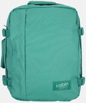 Cabinzero Classic 28L Ultra Light Cabin Bag meadow green weekendtas handbagage Groen - H 39 x B 29.5 x D 20 cm