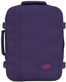 Cabinzero Classic 28L Ultra Light Cabin Bag solace sky weekendtas handbagage Blauw - H 39 x B 29.5 x D 20 cm