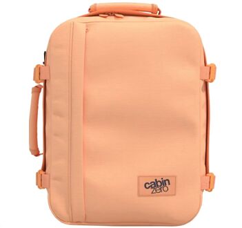 Cabinzero Classic 28L Ultra Light Cabin Bag sunny day weekendtas handbagage Oranje - H 39 x B 29.5 x D 20 cm