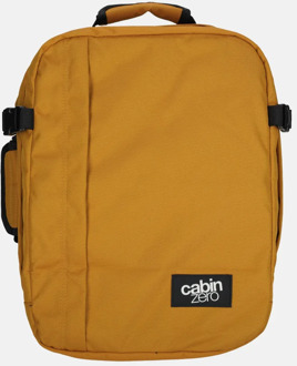 Cabinzero Classic 28L Ultra Light Cabin Bag Tech orange chill handbagage Oranje - H 39 x B 29.5 x D 20 cm