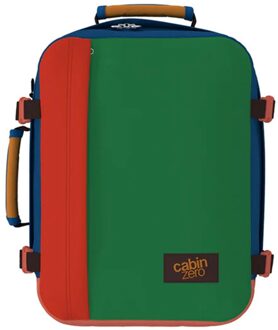 Cabinzero Classic 28L Ultra Light Cabin Bag tropical blocks Weekendtas Multicolor - H 39 x B 29.5 x D 20