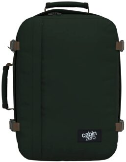 Cabinzero Classic 36L - handbagage rugzak - Black Sand