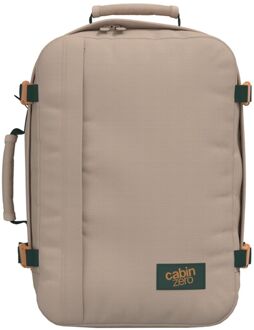 Cabinzero Classic 36L Ultra Light Cabin Bag cebu sands weekendtas handbagage Zand - H 45 x B 31 x D 20 cm