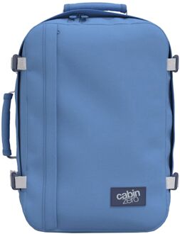 Cabinzero Classic 36L Ultra Light Cabin Bag infinity blue weekendtas handbagage Blauw - H 45 x B 31 x D 20 cm