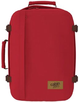 Cabinzero Classic 36L Ultra Light Cabin Bag london red Weekendtas Rood - H 44 x B 30 x D 20