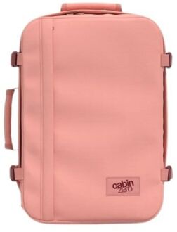 Cabinzero Classic 36L Ultra Light Cabin Bag macaroon pink weekendtas handbagage Roze - H 45 x B 31 x D 20 cm