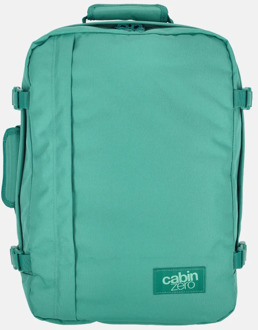 Cabinzero Classic 36L Ultra Light Cabin Bag meadow green weekendtas handbagage Groen - H 45 x B 31 x D 20 cm