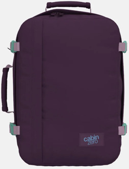 Cabinzero Classic 36L Ultra Light Cabin Bag midnight purple weekendtas handbagage Paars - H 45 x B 31 x D 20 cm