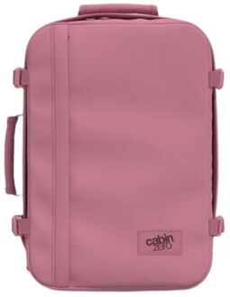 Cabinzero Classic 36L Ultra Light Cabin Bag rosa rosa weekendtas handbagage Roze - H 45 x B 31 x D 20 cm