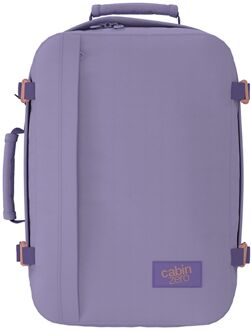Cabinzero Classic 36L Ultra Light Cabin Bag smokey violet weekendtas handbagage Paars - H 45 x B 31 x D 20 cm
