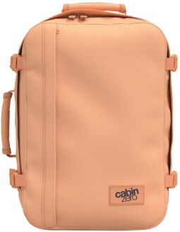 Cabinzero Classic 36L Ultra Light Cabin Bag sunny day weekendtas handbagage Beige - H 45 x B 31 x D 20 cm