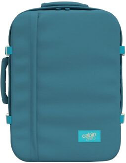 Cabinzero Classic 44L Ultra Light Cabin Bag bali blue weekendtas handbagage Blauw - H 51 x B 37 x D 20 cm