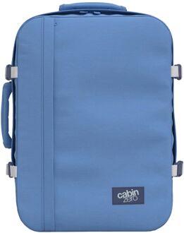 Cabinzero Classic 44L Ultra Light Cabin Bag infinity blue weekendtas handbagage Blauw - H 51 x B 37 x D 20 cm
