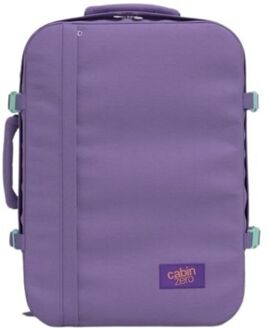 Cabinzero Classic 44L Ultra Light Cabin Bag lavender dream weekendtas handbagage Paars - H 51 x B 37 x D 20 cm