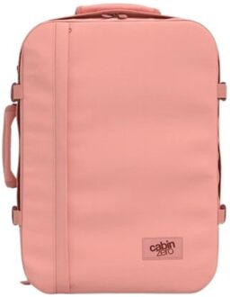 Cabinzero Classic 44L Ultra Light Cabin Bag macaroon pink weekendtas handbagage Roze - H 51 x B 37 x D 20 cm