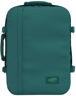 Cabinzero Classic 44L Ultra Light Cabin Bag meadow green weekendtas handbagage Groen - H 51 x B 37 x D 20 cm