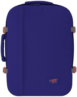 Cabinzero Classic 44L Ultra Light Cabin Bag neptune blue Weekendtas Blauw - H 55 x B 40 x D 20