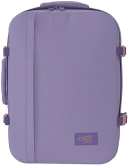 Cabinzero Classic 44L Ultra Light Cabin Bag smokey violet weekendtas handbagage Paars - H 51 x B 37 x D 20 cm