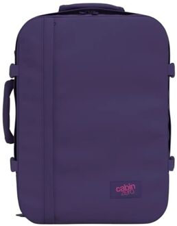 Cabinzero Classic 44L Ultra Light Cabin Bag solace sky weekendtas handbagage Blauw - H 51 x B 37 x D 20 cm