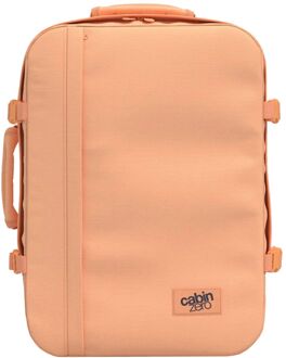 Cabinzero Classic 44L Ultra Light Cabin Bag sunny day weekendtas handbagage Oranje - H 51 x B 37 x D 20 cm