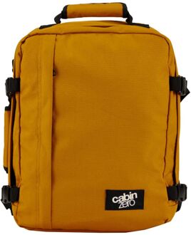 Cabinzero Classic Cabin Backpack 28 L Rugzak Oranje