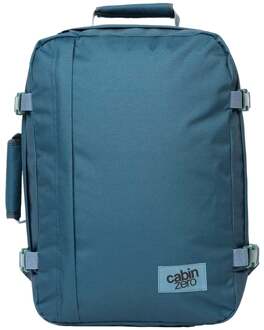 Cabinzero Classic Cabin Backpack 36 L Rugzak Blauw